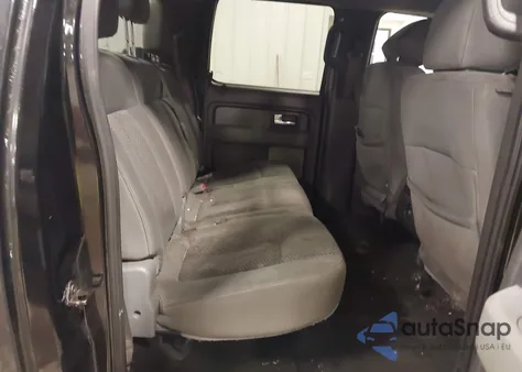 2013 Ford F-150 Xlt from USA, damaged, VIN 1FTFW1EFXDFC81786